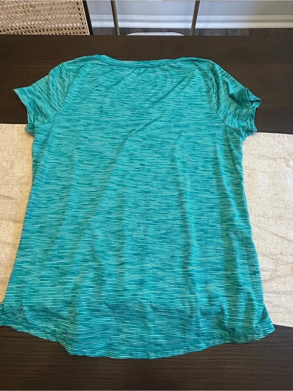 Xersion Essential Performance Tee Bundle 2 Medium Blue & Teal Shirts - Picture 7 of 8